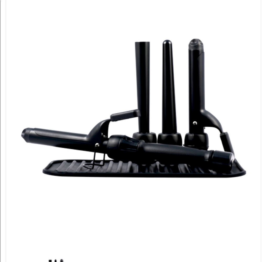 Keratin complex transformer curling iron / rod BRAND NEW